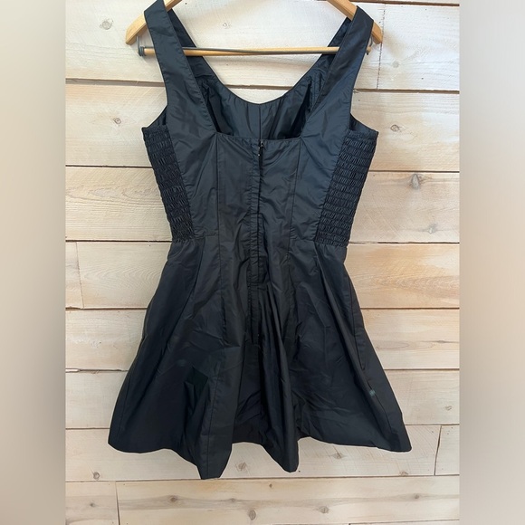 VTG 1940s Gabar Acetate Bathing Suit Dress Romper Pinup Rockabilly *DAMAGE* - Picture 4 of 11